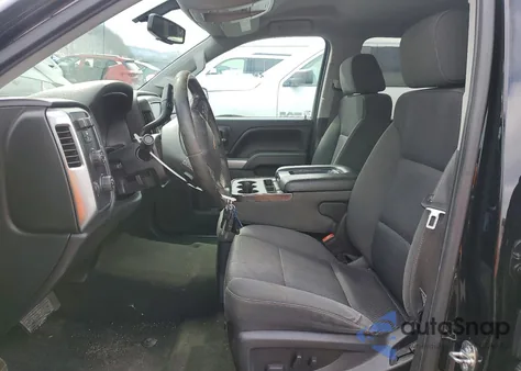 2016 Chevrolet Silverado K1500 Lt z USA, uszkodzony, nr VIN 3GCUKREC2GG331946